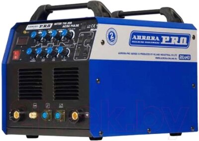 Инвертор сварочный AURORA Inter TIG 200 AC/DC Pulse от компании Бесплатная доставка по Беларуси - фото 1