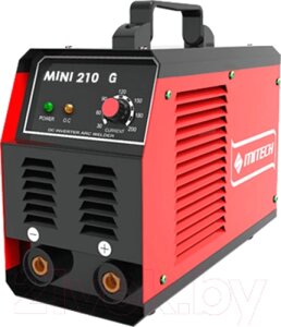 Инвертор сварочный Mitech ММА Mini 210 G