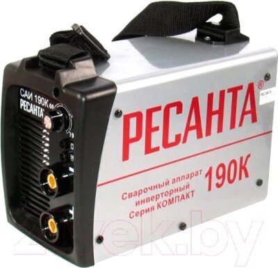 Инвертор сварочный Ресанта САИ-190К от компании Бесплатная доставка по Беларуси - фото 1