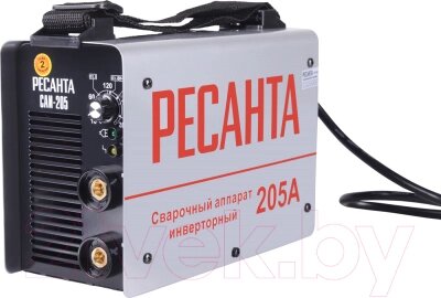 Инвертор сварочный Ресанта САИ 205 от компании Бесплатная доставка по Беларуси - фото 1