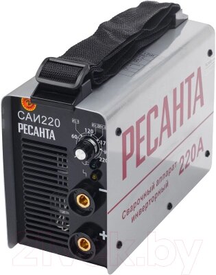 Инвертор сварочный Ресанта САИ-220 от компании Бесплатная доставка по Беларуси - фото 1
