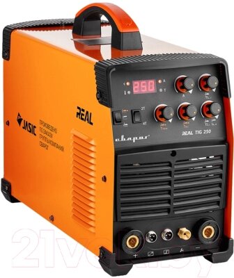 Инвертор сварочный Сварог Real TIG 250 W229 с маской от компании Бесплатная доставка по Беларуси - фото 1