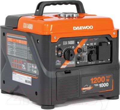 Инверторный генератор Daewoo Power GDA 1400i от компании Бесплатная доставка по Беларуси - фото 1