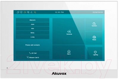 IP-видеодомофон Akuvox C315W от компании Бесплатная доставка по Беларуси - фото 1