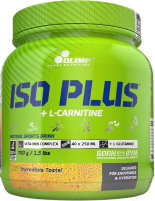 Изотоник Olimp Sport Nutrition Iso Plus Powder / I00002866 от компании Бесплатная доставка по Беларуси - фото 1