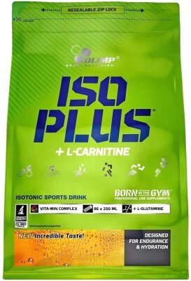 Изотоник Olimp Sport Nutrition Iso Plus Powder / I00002867 от компании Бесплатная доставка по Беларуси - фото 1