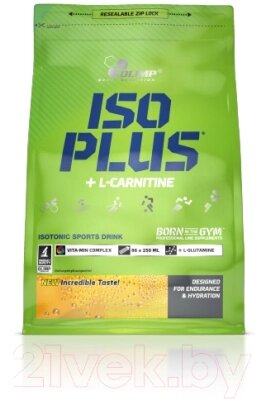 Изотоник Olimp Sport Nutrition Iso Plus Powder лимон / I00002880 от компании Бесплатная доставка по Беларуси - фото 1