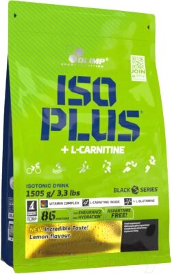 Изотоник Olimp Sport Nutrition Iso Plus Powder лимон / I00004192 от компании Бесплатная доставка по Беларуси - фото 1