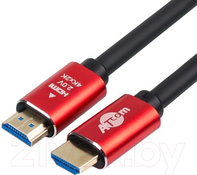 Кабель ATcom AT5946 HDMI VER 2.0 от компании Бесплатная доставка по Беларуси - фото 1