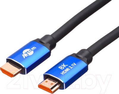 Кабель ATcom AT8884 HDMI High Speed 8K VER 2.1 от компании Бесплатная доставка по Беларуси - фото 1