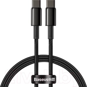 Кабель baseus USB type-C - USB type-C / CATWJ-A01