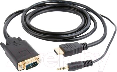 Кабель Cablexpert A-HDMI-VGA-03-10 от компании Бесплатная доставка по Беларуси - фото 1