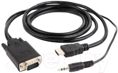 Кабель Cablexpert A-HDMI-VGA-03-10M от компании Бесплатная доставка по Беларуси - фото 1