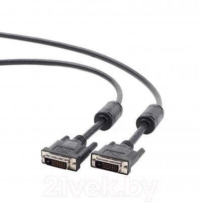 Кабель Cablexpert CC-DVI2-BK-10 от компании Бесплатная доставка по Беларуси - фото 1