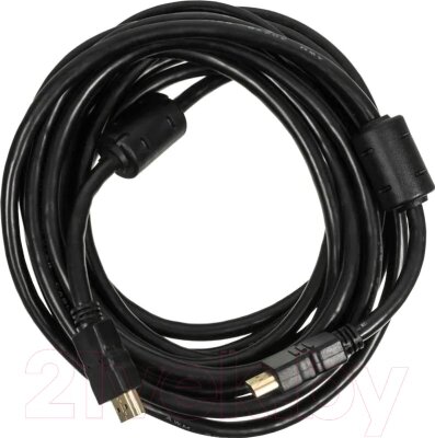 Кабель Ningbo HDMI-5M-MG HDMI (m)/HDMI (m) от компании Бесплатная доставка по Беларуси - фото 1