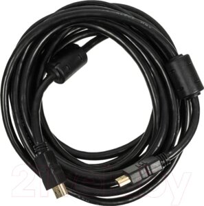 Кабель ningbo HDMI-5M-MG HDMI (m)/HDMI (m)