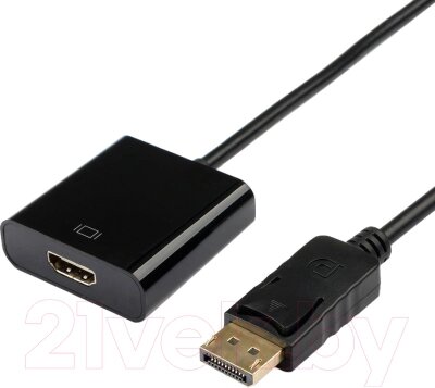 Кабель/переходник ATcom AT6852 DisplayPort (m) - HDMI (f) от компании Бесплатная доставка по Беларуси - фото 1