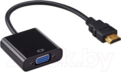 Кабель/переходник Buro HDMI-M-VGA-F HDMI (m) VGA (f) от компании Бесплатная доставка по Беларуси - фото 1