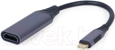 Кабель/переходник Gembird Type-C to HDMI A-USB3C-HDMI-01 от компании Бесплатная доставка по Беларуси - фото 1