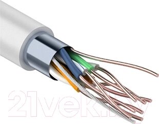 Кабель PROconnect FTP 4PR 24AWG CCA CAT5e / 01-0142-3 от компании Бесплатная доставка по Беларуси - фото 1