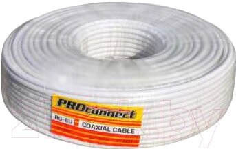 Кабель PROconnect RG-6U CCS/Al/Al / 01-2205 от компании Бесплатная доставка по Беларуси - фото 1