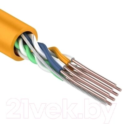 Кабель Rexant UTP 4PR 24AWG CAT5e нг (A)-HF / 01-0049 от компании Бесплатная доставка по Беларуси - фото 1