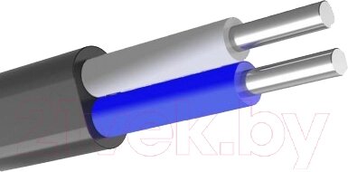 Кабель силовой БелРоскабель АВВГ-П 2x2.5 - 0.66 /200 от компании Бесплатная доставка по Беларуси - фото 1