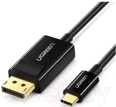 Кабель Ugreen USB Type C to DP MM139 / 50994 от компании Бесплатная доставка по Беларуси - фото 1
