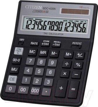 Калькулятор Citizen SDC-435 N от компании Бесплатная доставка по Беларуси - фото 1