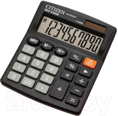 Калькулятор Citizen SDC-810 NR от компании Бесплатная доставка по Беларуси - фото 1