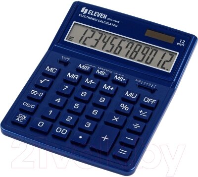 Калькулятор Eleven SDC-444X-NV от компании Бесплатная доставка по Беларуси - фото 1