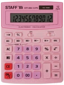 Калькулятор Staff STF-888-12-PK