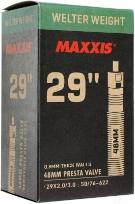 Камера для велосипеда Maxxis Welter Weight 29x2.0/3.0 LFVSEP48 / EIB00140800 от компании Бесплатная доставка по Беларуси - фото 1