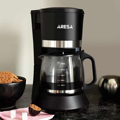 Капельная кофеварка Aresa AR-1604 от компании Бесплатная доставка по Беларуси - фото 1