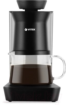 Капельная кофеварка Vitek VT-8381 от компании Бесплатная доставка по Беларуси - фото 1