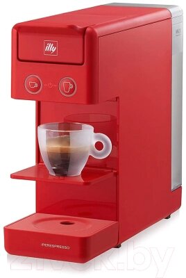 Капсульная кофеварка illy Y3.3 / 60478 от компании Бесплатная доставка по Беларуси - фото 1