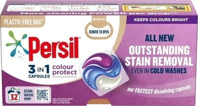 Капсулы для стирки Persil Colour Protect 3 в 1 от компании Бесплатная доставка по Беларуси - фото 1