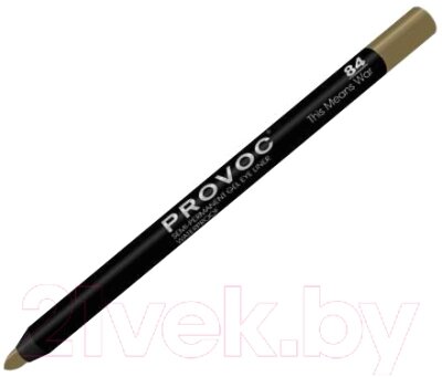 Карандаш для глаз Provoc Gel Eye Liner 84 This Means War от компании Бесплатная доставка по Беларуси - фото 1