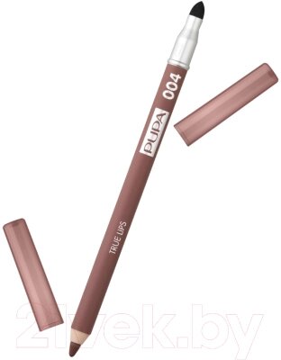 Карандаш для губ Pupa True Lips Blendable Lip Liner Pencil тон 004 от компании Бесплатная доставка по Беларуси - фото 1