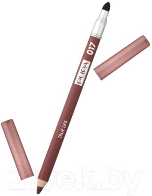 Карандаш для губ Pupa True Lips Blendable Lip Liner Pencil тон 017 от компании Бесплатная доставка по Беларуси - фото 1