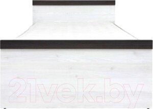 Каркас кровати Black Red White Порто LOZ90x200