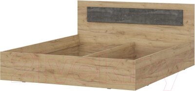 Каркас кровати SV-мебель МСП 1 160x200 от компании Бесплатная доставка по Беларуси - фото 1