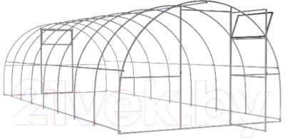 Каркас теплицы Агросити Плюс 3х4м 0.67 от компании Бесплатная доставка по Беларуси - фото 1