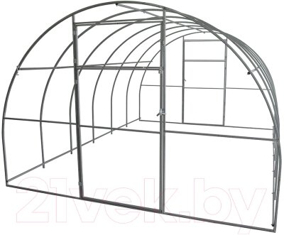 Каркас теплицы КомфортПром 3x4м (0.67) / 10014068 от компании Бесплатная доставка по Беларуси - фото 1
