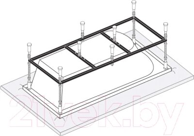 Каркас VagnerPlast VPK17570 от компании Бесплатная доставка по Беларуси - фото 1