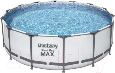 Каркасный бассейн Bestway Steel Pro Max 5612X от компании Бесплатная доставка по Беларуси - фото 1