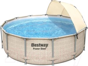 Каркасный бассейн Bestway Steel Pro Max 5614V