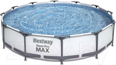 Каркасный бассейн Bestway Steel Pro Max 56416 от компании Бесплатная доставка по Беларуси - фото 1