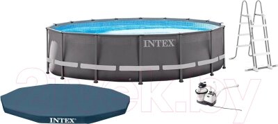 Каркасный бассейн Intex Ultra Frame / 26334NP от компании Бесплатная доставка по Беларуси - фото 1