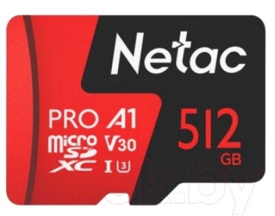 Карта памяти Netac P500 Extreme Pro 512GB (NT02P500PRO-512G-R) от компании Бесплатная доставка по Беларуси - фото 1